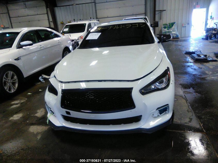 2017 INFINITI Q50 3.0T PREMIUM - JN1EV7AR1HM834654