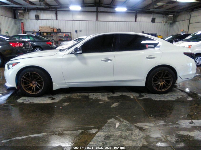 2017 INFINITI Q50 3.0T PREMIUM - JN1EV7AR1HM834654