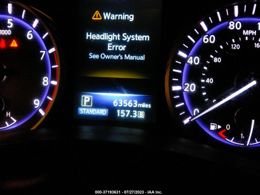 2017 INFINITI Q50 3.0T PREMIUM - JN1EV7AR1HM834654