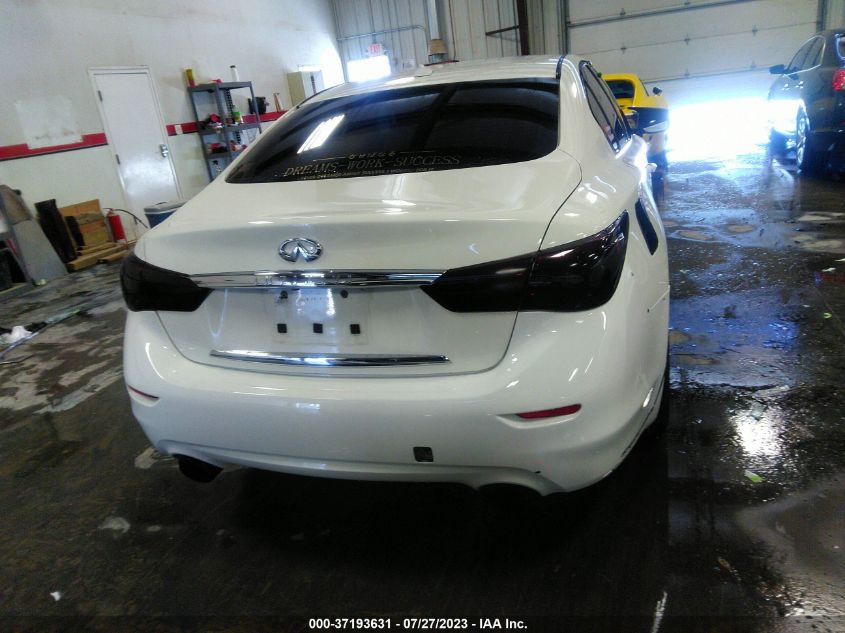 2017 INFINITI Q50 3.0T PREMIUM - JN1EV7AR1HM834654