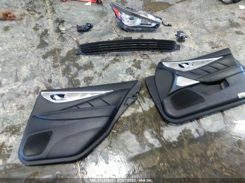 2017 INFINITI Q50 3.0T PREMIUM - JN1EV7AR1HM834654