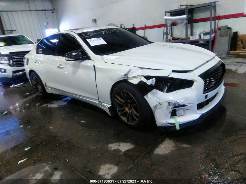 2017 INFINITI Q50 3.0T PREMIUM - JN1EV7AR1HM834654