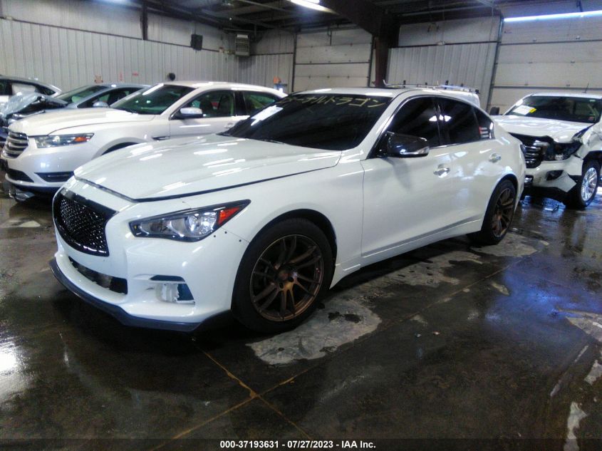 2017 INFINITI Q50 3.0T PREMIUM - JN1EV7AR1HM834654