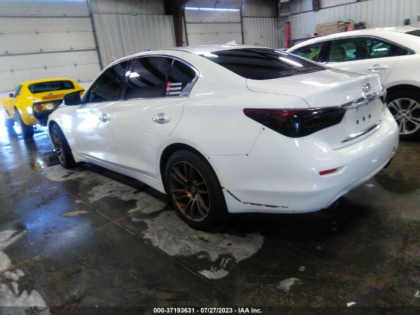 2017 INFINITI Q50 3.0T PREMIUM - JN1EV7AR1HM834654