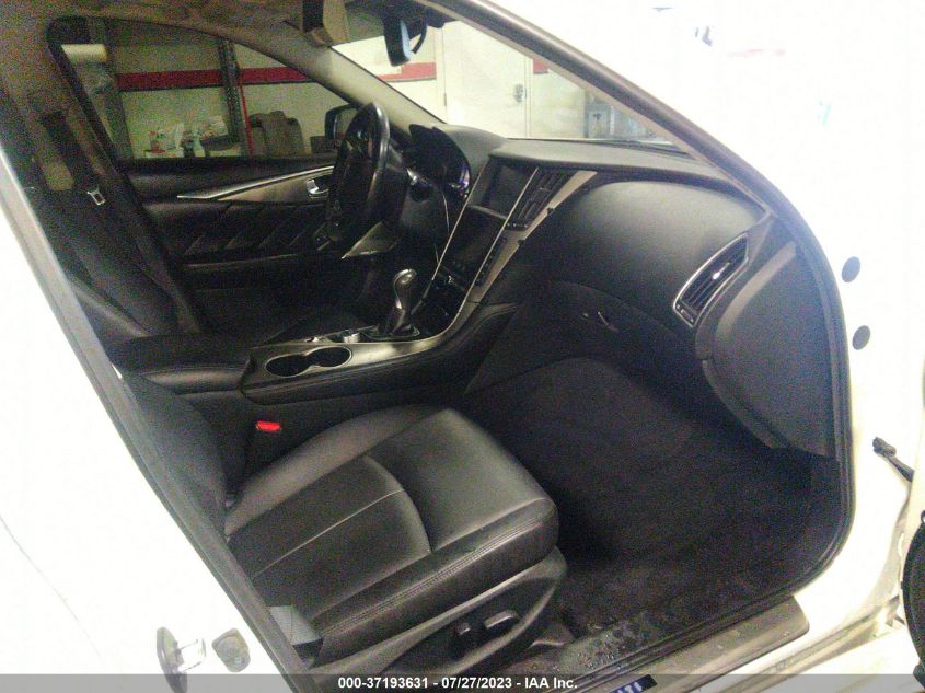 2017 INFINITI Q50 3.0T PREMIUM - JN1EV7AR1HM834654
