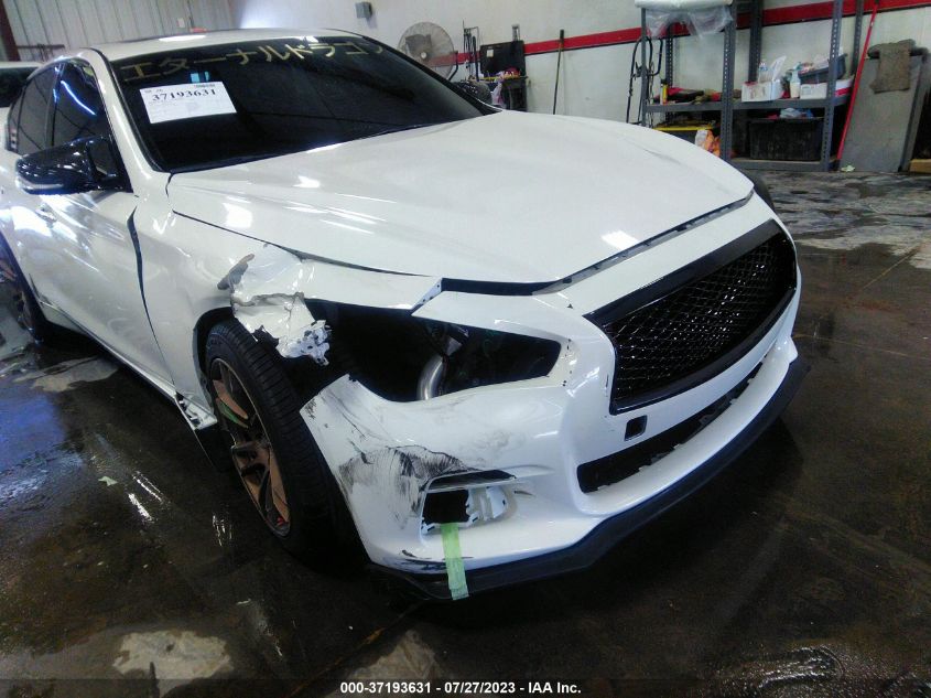 2017 INFINITI Q50 3.0T PREMIUM - JN1EV7AR1HM834654