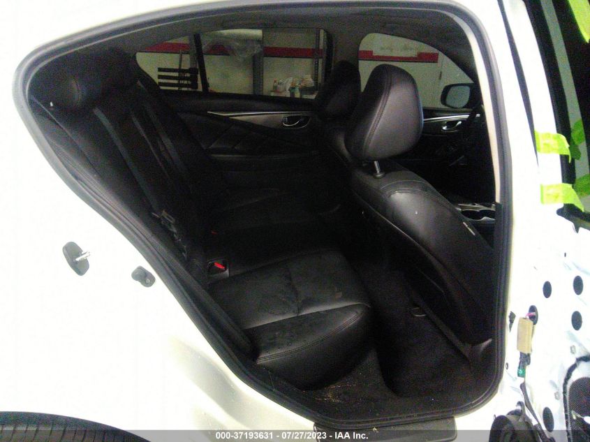 2017 INFINITI Q50 3.0T PREMIUM - JN1EV7AR1HM834654