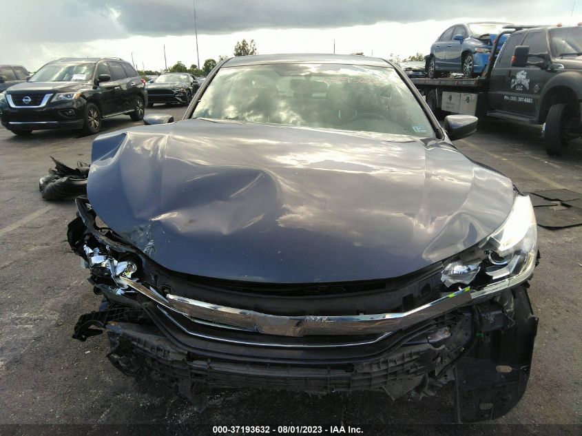 2017 HONDA ACCORD SEDAN LX - 1HGCR2F35HA121548