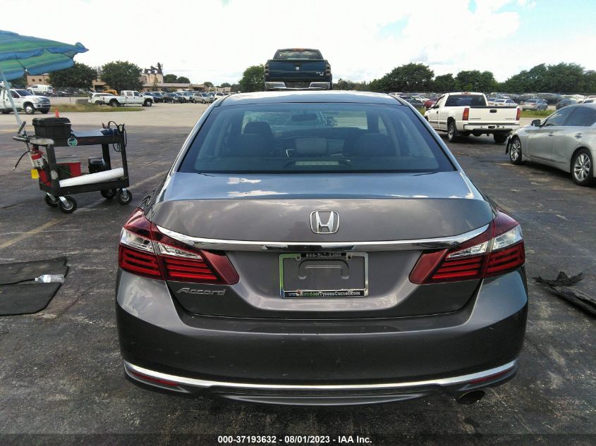 2017 HONDA ACCORD SEDAN LX - 1HGCR2F35HA121548