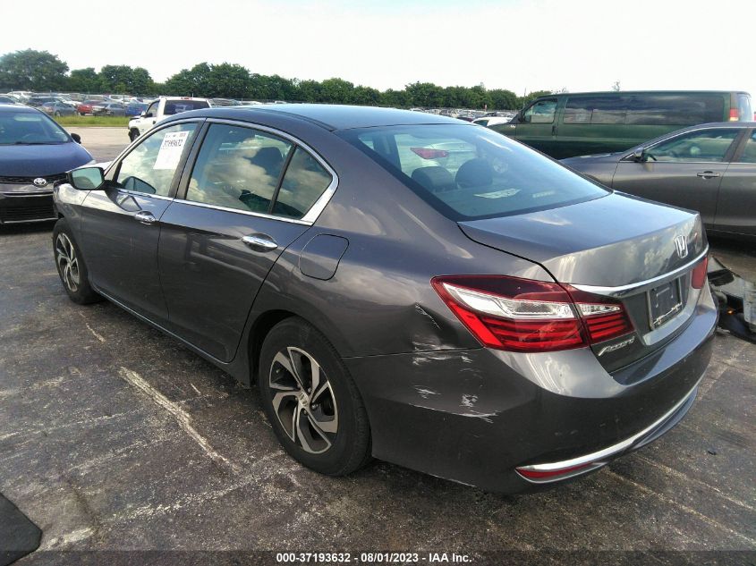 2017 HONDA ACCORD SEDAN LX - 1HGCR2F35HA121548