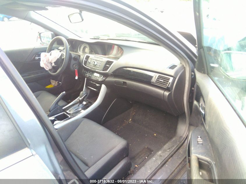 2017 HONDA ACCORD SEDAN LX - 1HGCR2F35HA121548