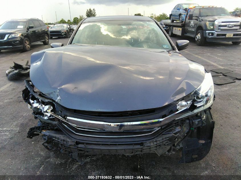 2017 HONDA ACCORD SEDAN LX - 1HGCR2F35HA121548