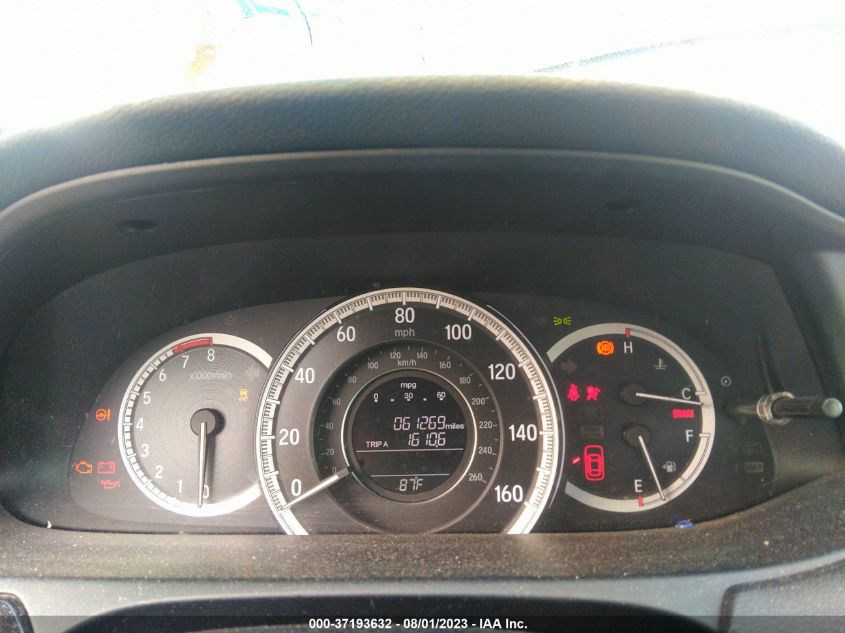 2017 HONDA ACCORD SEDAN LX - 1HGCR2F35HA121548