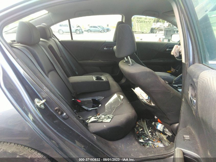 2017 HONDA ACCORD SEDAN LX - 1HGCR2F35HA121548