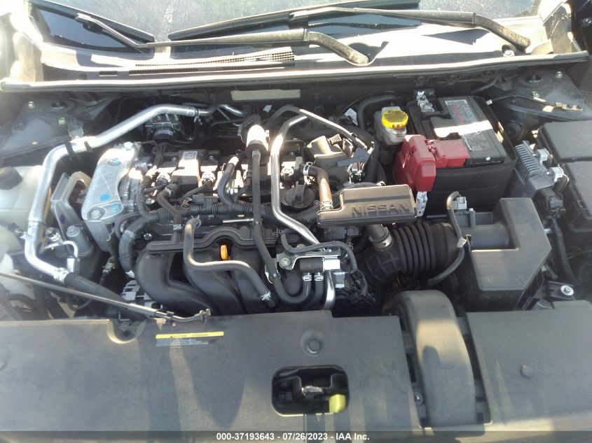2022 NISSAN SENTRA SV - 3N1AB8CV8NY237212
