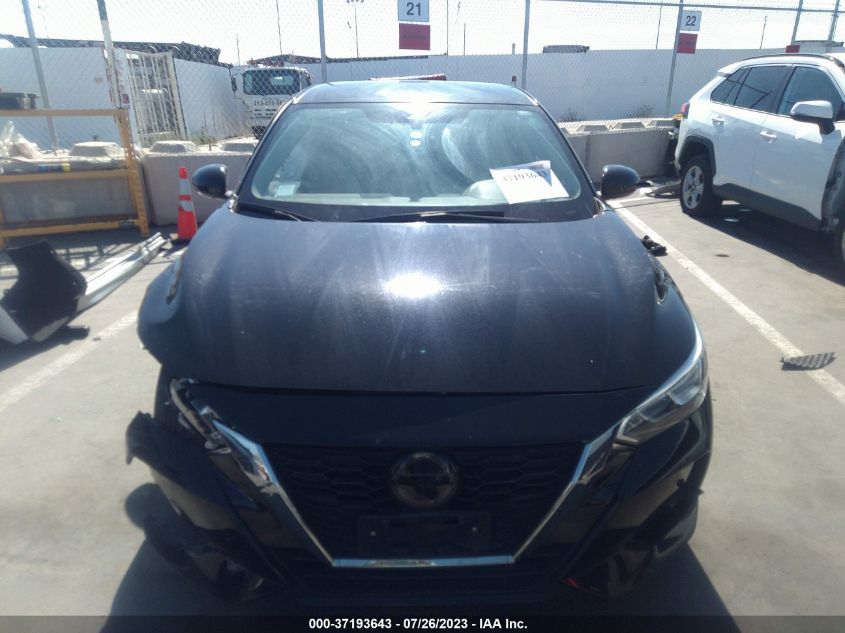 2022 NISSAN SENTRA SV - 3N1AB8CV8NY237212