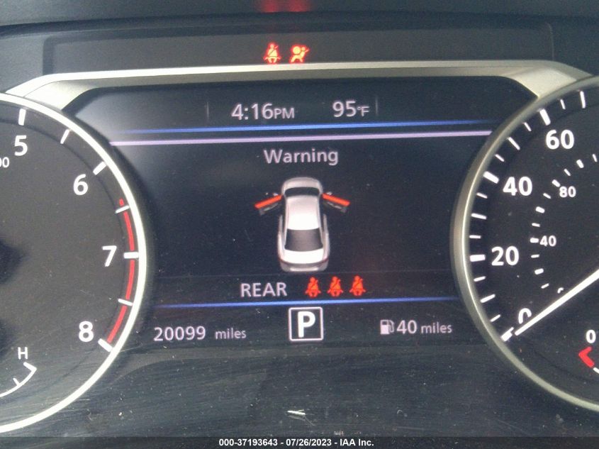2022 NISSAN SENTRA SV - 3N1AB8CV8NY237212