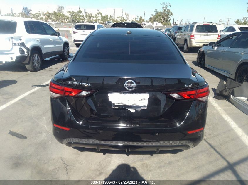 2022 NISSAN SENTRA SV - 3N1AB8CV8NY237212