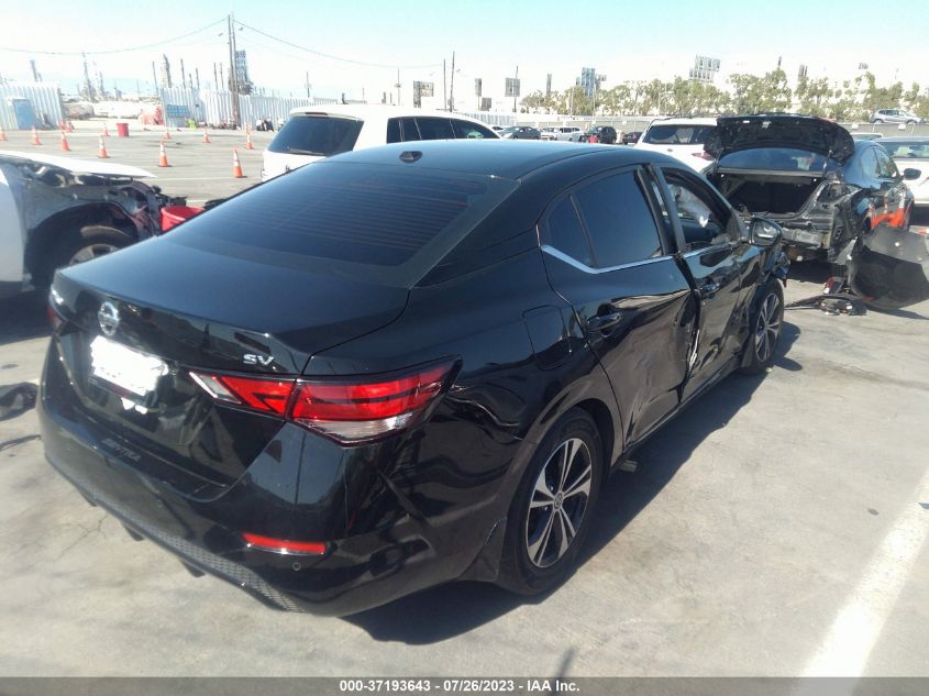 2022 NISSAN SENTRA SV - 3N1AB8CV8NY237212