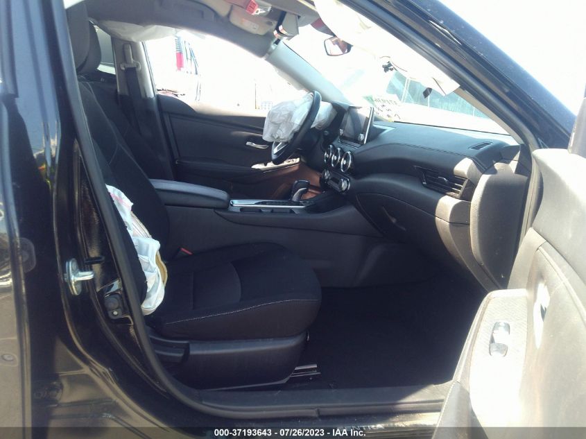 2022 NISSAN SENTRA SV - 3N1AB8CV8NY237212