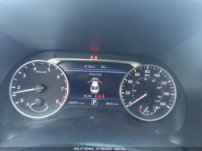 2022 NISSAN SENTRA SV - 3N1AB8CV8NY237212
