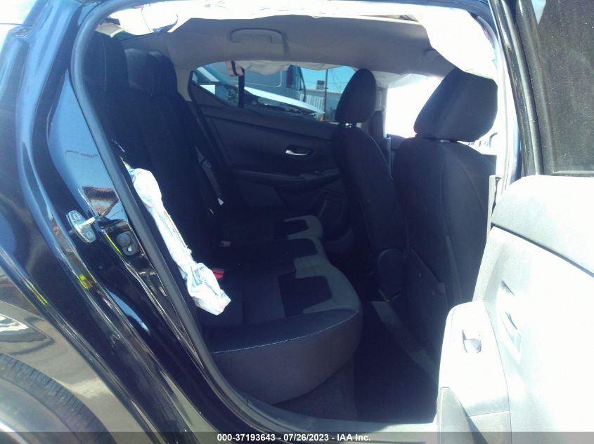 2022 NISSAN SENTRA SV - 3N1AB8CV8NY237212