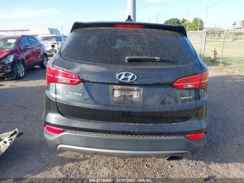 2016 HYUNDAI SANTA FE SPORT - 5XYZT3LB6GG323163