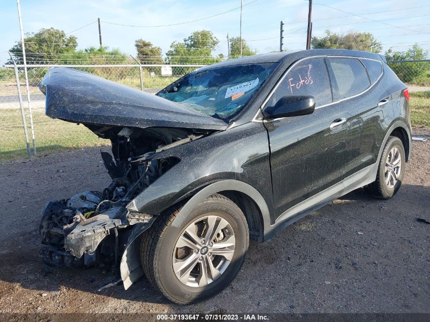 2016 HYUNDAI SANTA FE SPORT - 5XYZT3LB6GG323163