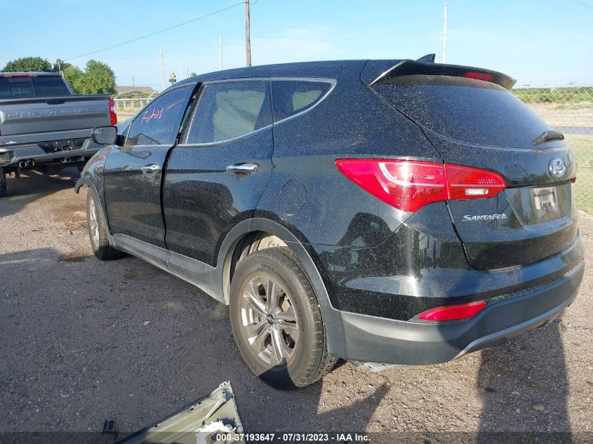 2016 HYUNDAI SANTA FE SPORT - 5XYZT3LB6GG323163