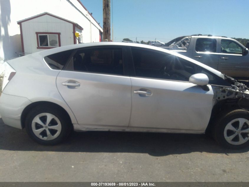 2014 TOYOTA PRIUS FOUR/FIVE/THREE/ONE/TWO - JTDKN3DU1E1737315