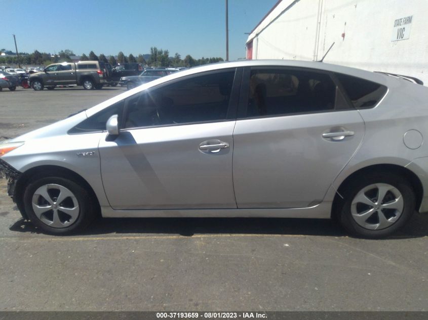2014 TOYOTA PRIUS FOUR/FIVE/THREE/ONE/TWO - JTDKN3DU1E1737315