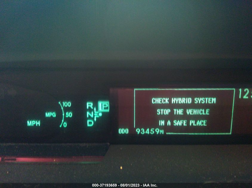 2014 TOYOTA PRIUS FOUR/FIVE/THREE/ONE/TWO - JTDKN3DU1E1737315