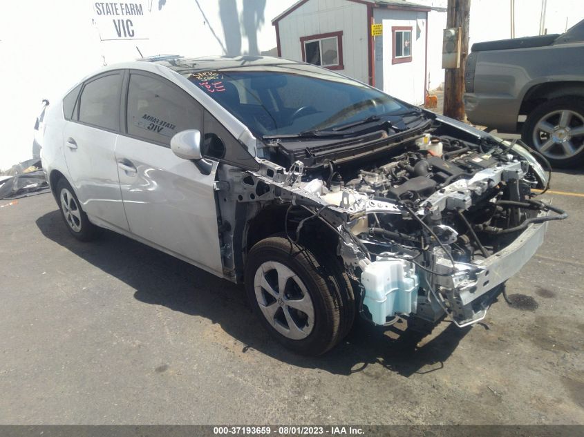 2014 TOYOTA PRIUS FOUR/FIVE/THREE/ONE/TWO - JTDKN3DU1E1737315