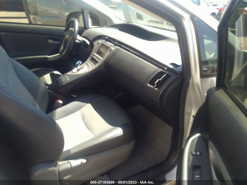2014 TOYOTA PRIUS FOUR/FIVE/THREE/ONE/TWO - JTDKN3DU1E1737315