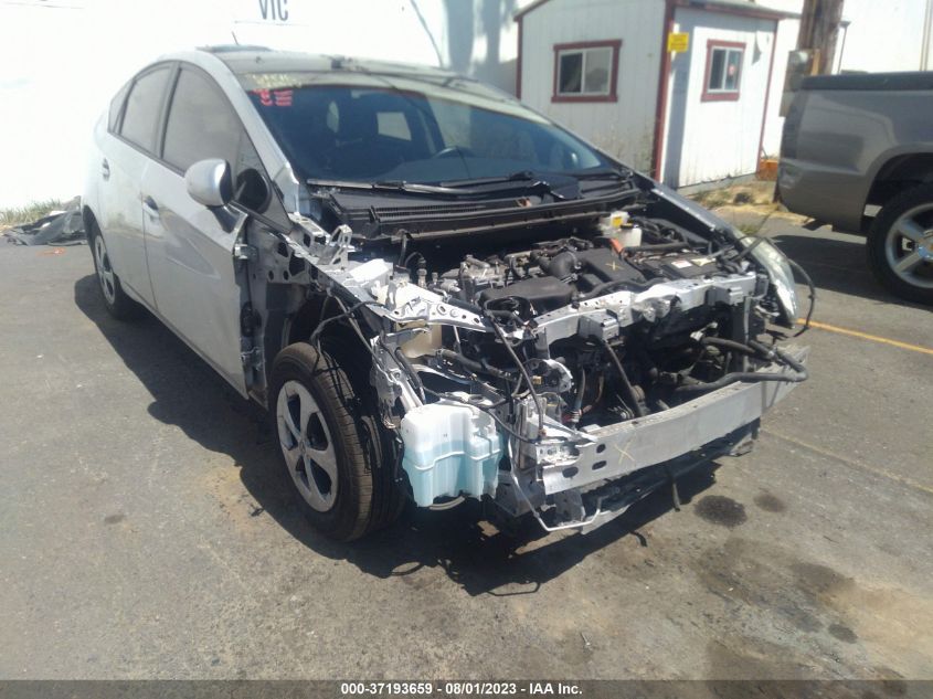 2014 TOYOTA PRIUS FOUR/FIVE/THREE/ONE/TWO - JTDKN3DU1E1737315