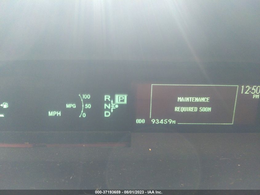 2014 TOYOTA PRIUS FOUR/FIVE/THREE/ONE/TWO - JTDKN3DU1E1737315