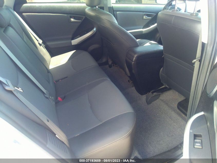 2014 TOYOTA PRIUS FOUR/FIVE/THREE/ONE/TWO - JTDKN3DU1E1737315