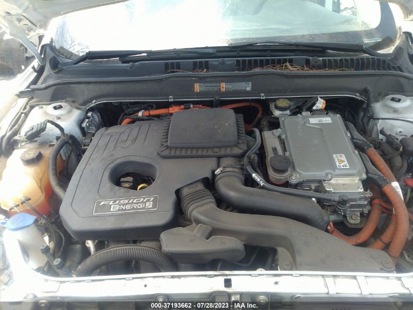 2016 FORD FUSION ENERGI TITANIUM - 3FA6P0SU6GR229725