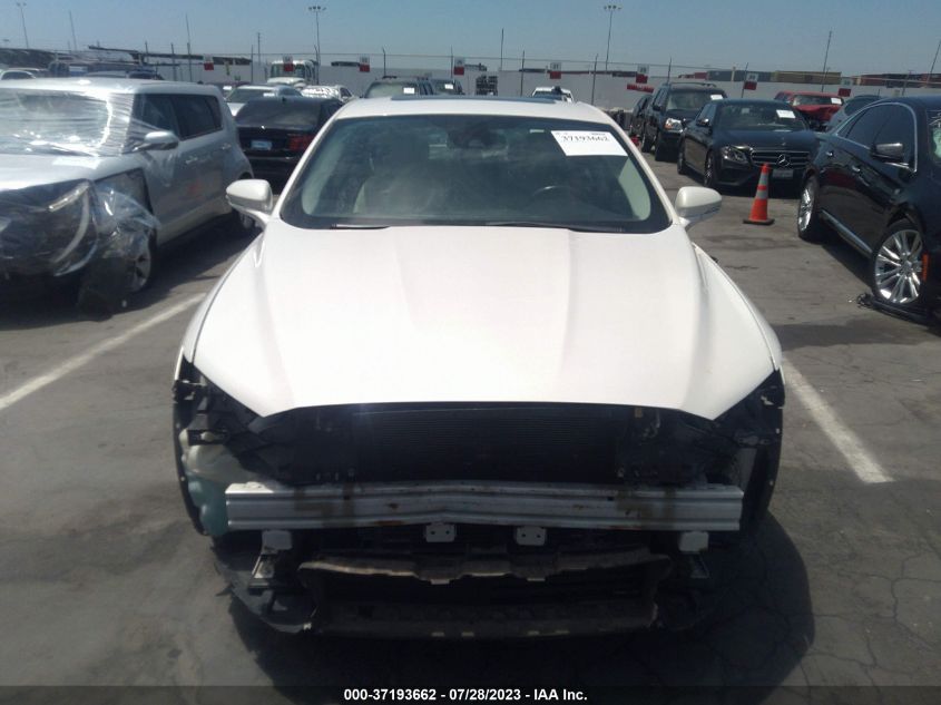 2016 FORD FUSION ENERGI TITANIUM - 3FA6P0SU6GR229725