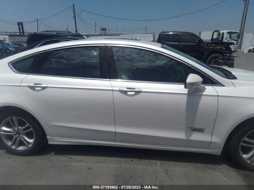 2016 FORD FUSION ENERGI TITANIUM - 3FA6P0SU6GR229725