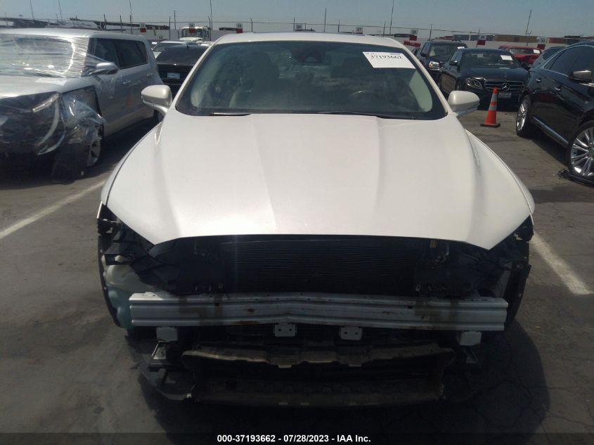 2016 FORD FUSION ENERGI TITANIUM - 3FA6P0SU6GR229725