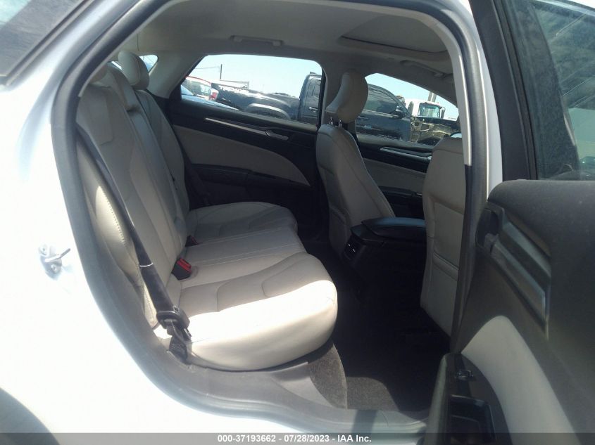 2016 FORD FUSION ENERGI TITANIUM - 3FA6P0SU6GR229725