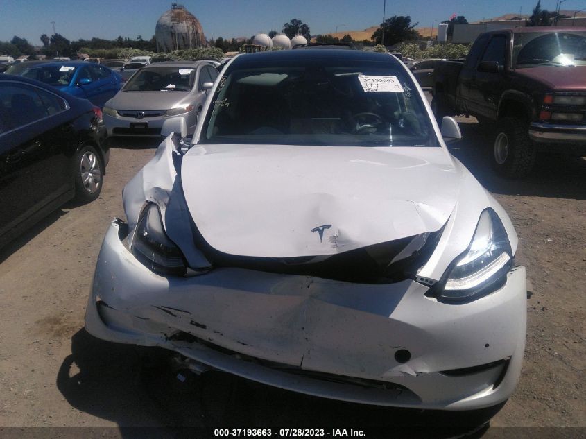 2022 TESLA MODEL Y LONG RANGE - 7SAYGDEE9NF360311