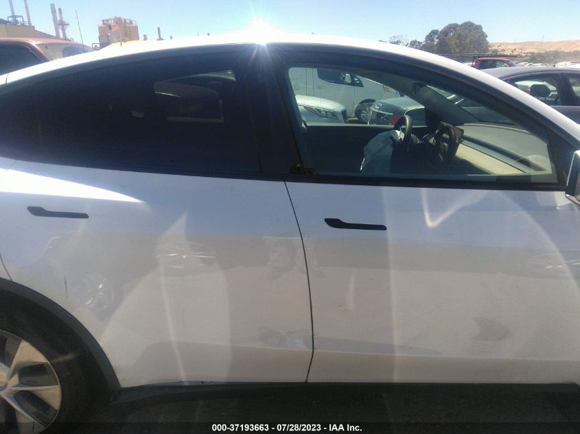 2022 TESLA MODEL Y LONG RANGE - 7SAYGDEE9NF360311