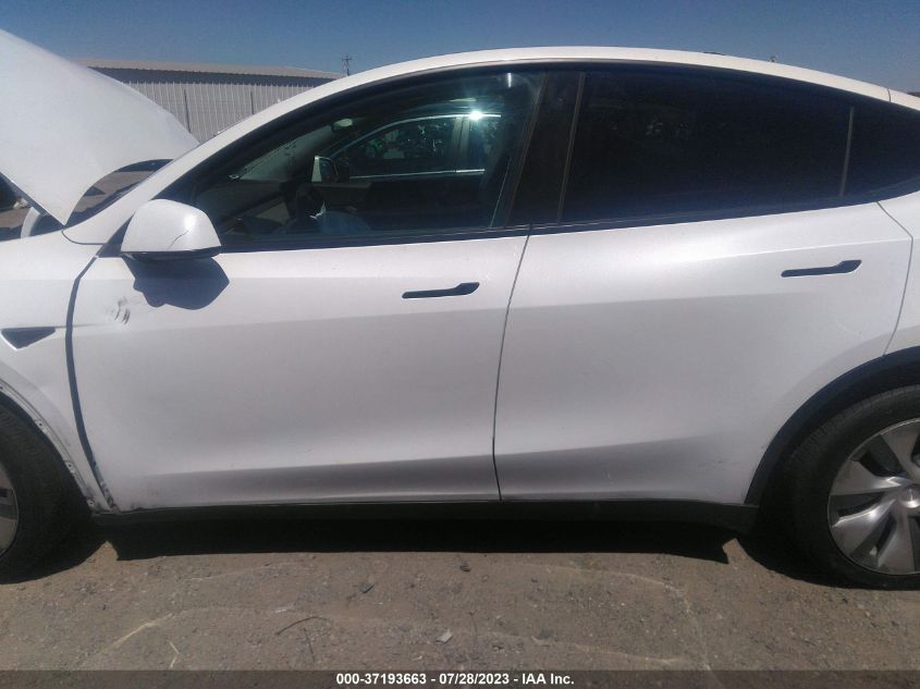 2022 TESLA MODEL Y LONG RANGE - 7SAYGDEE9NF360311