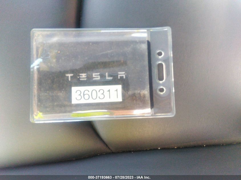 2022 TESLA MODEL Y LONG RANGE - 7SAYGDEE9NF360311