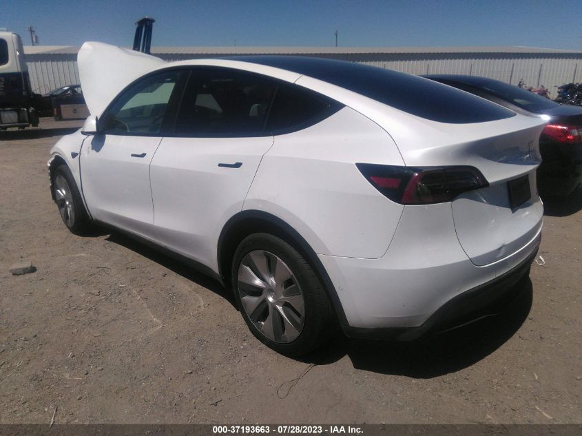 2022 TESLA MODEL Y LONG RANGE - 7SAYGDEE9NF360311