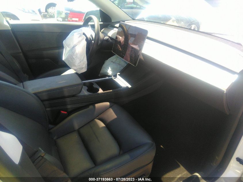 2022 TESLA MODEL Y LONG RANGE - 7SAYGDEE9NF360311