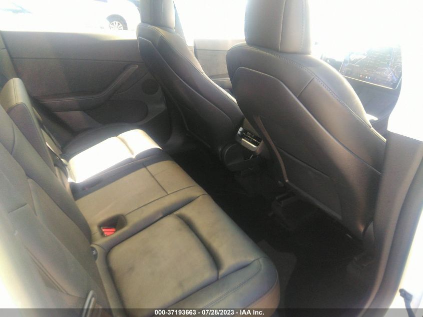 2022 TESLA MODEL Y LONG RANGE - 7SAYGDEE9NF360311