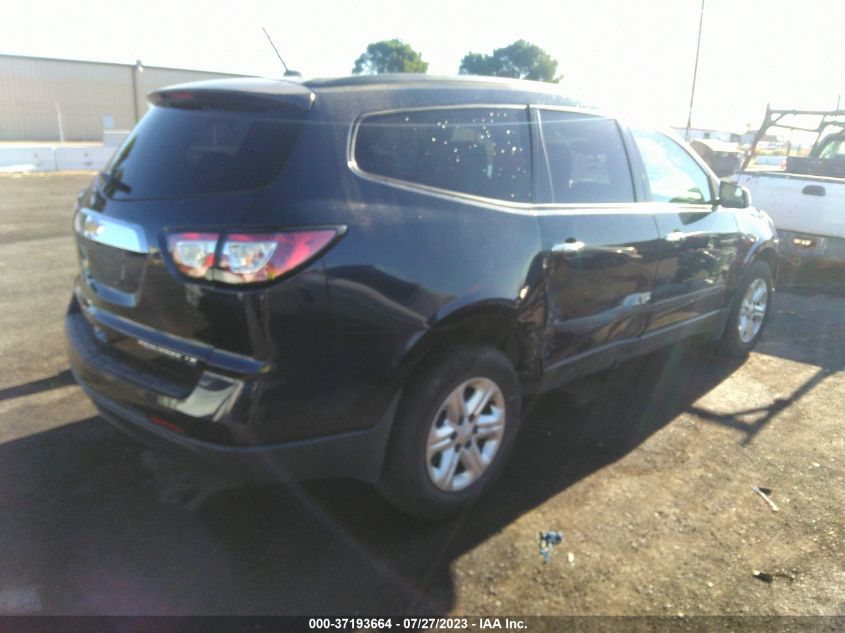2015 CHEVROLET TRAVERSE LS - 1GNKVFED7FJ163814